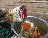 வெஜ் பிரியாணி(veg biryani recipe in tamil) ரெசிபி ஸ்டேப் 4 புகைப்படம்