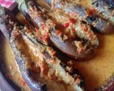 Foto langkah ke 3 dari resep Pecak terong kuah santan.