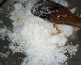 Foto langkah ke 5 dari resep Ketan Serundeng Pedas Manis.