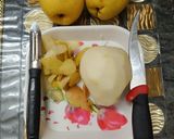 A picture of step 1 of Babugosha chaat.