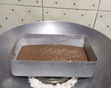 A picture of step 3 of ચોકલેટ પેસ્ટ્રી.