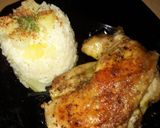 Foto del paso 9 de la receta: Pollo a la mantequilla horneado