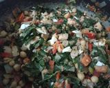 Foto del paso 5 de la receta: Canastitas de pollo con garbanzos 🤯🤯♥️