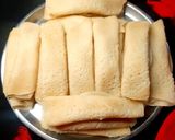 চিনি - নারকেল পাটিসাপটা রেসিপির ধাপ 4 ছবি