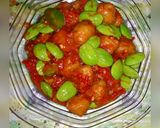 Foto langkah ke 9 dari resep Balado bakso petai.