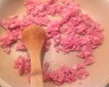 Foto del passaggio 4 della ricetta Risotto con crema di spinaci e tastasale croccante