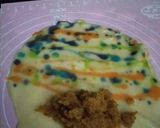 Foto langkah ke 4 dari resep Dadar gulung ekonomis.