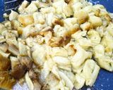 A picture of step 1 of Eggplant and Potato Gratin.
