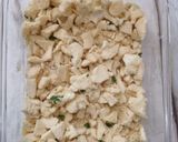 Foto del paso 2 de la receta: Pan de ajo keto 🥖🧀🧄🌿