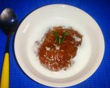Foto langkah ke 5 dari resep Bubur singkong gula merah.