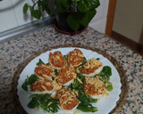 Foto del paso 9 de la receta: Huevos rellenos de soja texturizada