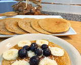 Foto del paso 2 de la receta: Tortitas integrales con harina de espelta 🥞 y miel 🍯