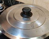 A picture of step 12 of KADHAI PANEER..