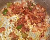A picture of step 2 of Masala umpa.