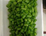 Foto langkah ke 3 dari resep Tumis Tempe Buncis Pedas.
