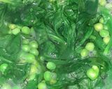 A picture of step 2 of Hara Bhara Kabab- A veg party starter.