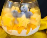 A picture of step 11 of Mango Delight.
