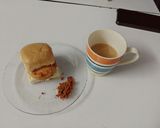 A picture of step 6 of Vada Pav.