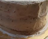 Foto langkah ke 11 dari resep Raspberry Cream Cake Ketogenic.