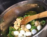 Foto langkah ke 3 dari resep Lodeh bening pedas.