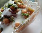 A picture of step 7 of Mix Chana Chaat.