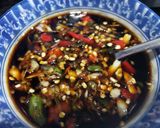 Hình bước làm 3 của món Bún nước tương chay
