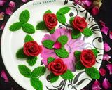A picture of step 10 of Gulkand Rose Mithai.