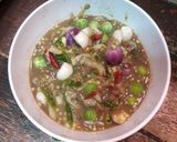 รูปขั้นตอนการทำที่ 1 ของ น้ำพริกกะปิมะม่วง