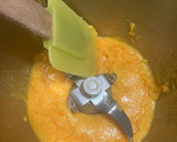 Foto del paso 3 de la receta: Bizcocho de naranja, kéfir y miel, con relleno de confitura casera de kumquat