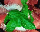 A picture of step 2 of Watermelon Slush.