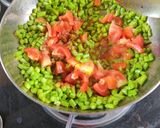 चोलाई की फली की सब्जी (cholai ki phali ki sabzi recipe in Hindi) रेसिपी चरण 2 फोटो