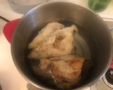 茶樹菇雞湯的食譜步驟1照片