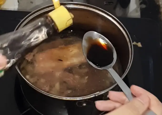 Langkah-langkah untuk membuat Cara membuat Sup Rumput Laut Korea (Miyeokguk) | resep simpel rumahan
