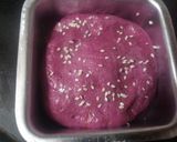 A picture of step 7 of Beet bread.