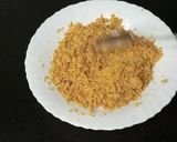 A picture of step 3 of Mango Cheesecake no bake.