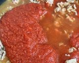 Foto del paso 3 de la receta Calabacines rellenos gratinados con levadura nutricional en Airfryer