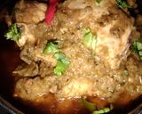 A picture of step 9 of Green chicken karahi🍲گرین چکن کڑاہی 🍲.