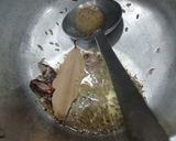A picture of step 3 of Peas Pulav.
