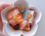 Hình bước làm 1 của món Cháo cá saffron - ăn dặm