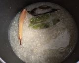 Foto langkah ke 4 dari resep Sayur Tahu Tempe Kuah Santan.
