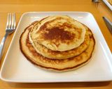 A picture of step 8 of Delicious Fluffy Pancakes.