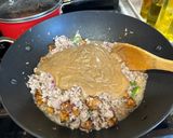 A picture of step 3 of Easy Tofu & Ground Pork Sisig.