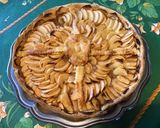 Une image de l'étape 9 de Tarte skull aux pommes et prunes pâte sablée aux amandes.