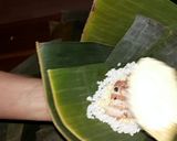 Hình bước làm 5 của món Bánh chưng gù.