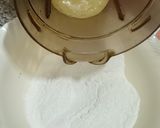 A picture of step 2 of Sandwich maker cake.