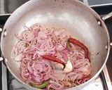 A picture of step 4 of Baigan Bharta.