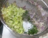 प्याज और बंदगोभी के थेपले (pyaz aur bandh Gobi ke theple recipe in Hindi) रेसिपी चरण 1 फोटो