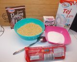 Csokoládés-diós kocka recept fázis 2 fotója