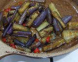 Foto langkah ke 4 dari resep Tumis terong.