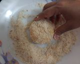 A picture of step 4 of Cheezy Noodles Corn Potato Cutlet.